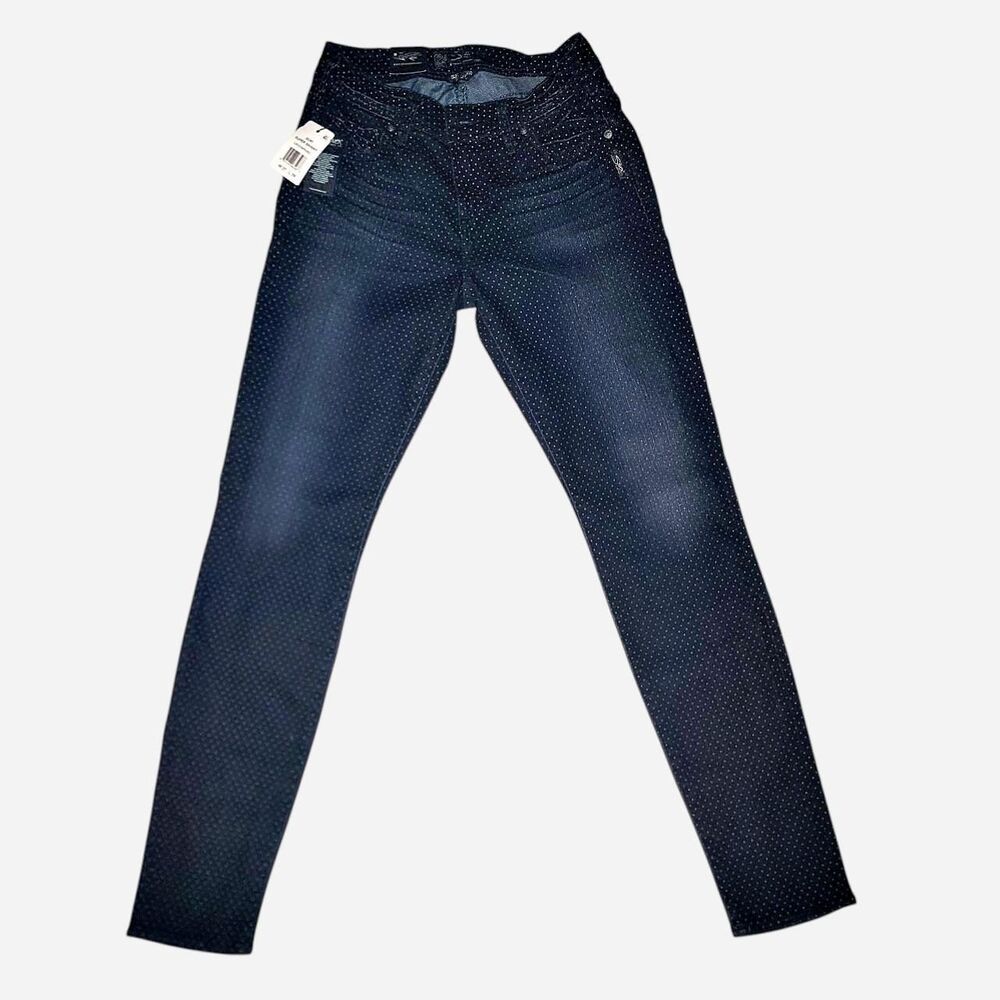 Silver-jeans-co Women's Blue and Black Jeans